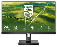 PHILIPS Monitor 242B1G 60,5 cm (23,8") 16:09 DVI+HDMI+DP+USB IPS